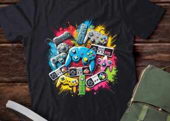 M316 Video Game Console Controllers Retro 80’s 90’s Arcade Gamer t shirt designs for sale