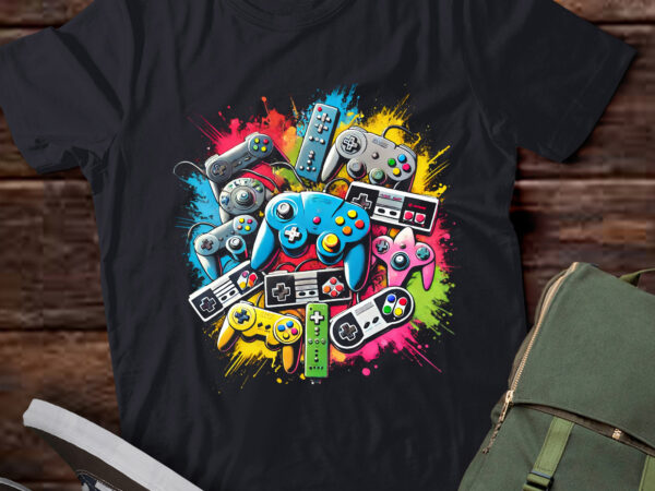 M316 video game console controllers retro 80’s 90’s arcade gamer t shirt designs for sale