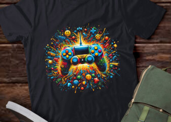 M317 Gamer Aesthetic Graphic Gaming Boy Teen Kids Video Game