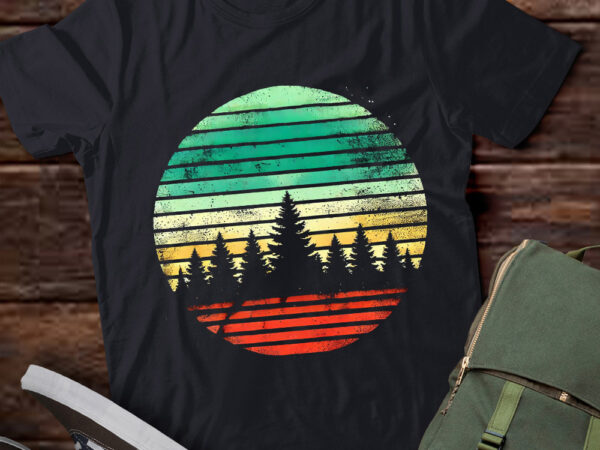 M326 wildlife tree outdoor nature retro forest trekking gift t shirt designs for sale