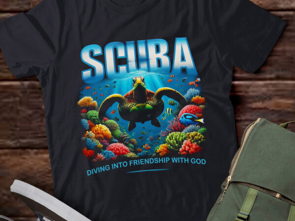 M336 scuba vbs 2024 vacation bible school diving into friendship t shirt designs for sale