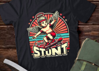 M347 Embarrassing Shirt Cupid Stunt Funny Innappropriate