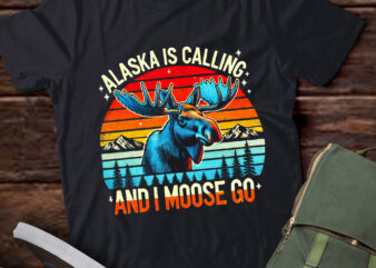 M348 Alaska Moose Rack Tourist Travel Funny