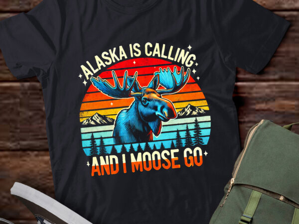 M348 alaska moose rack tourist travel funny t shirt designs for sale