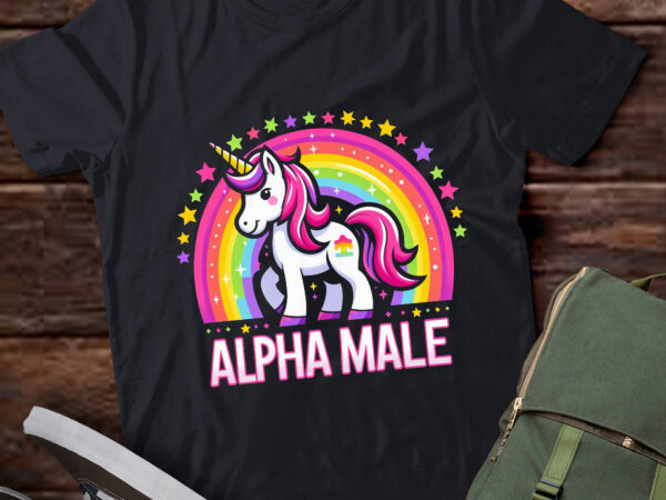 M350 alpha male unicorn funny embarrassing joke ironic t shirt designs for sale