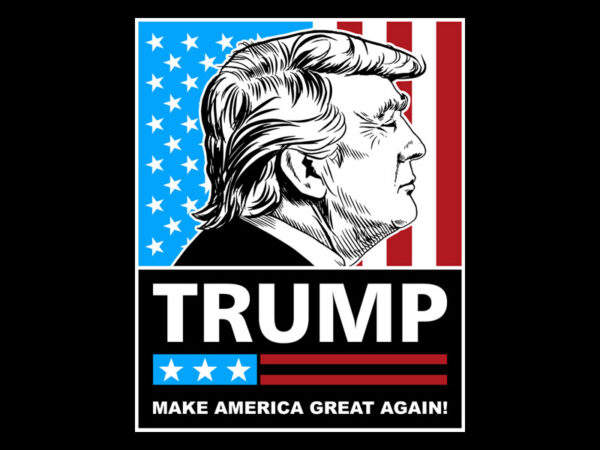 Make america great again t shirt designs for sale