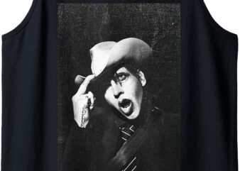 Marilyn Manson – Cowboy Tank Top t shirt designs for sale