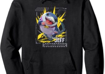 Marvel Rivals Gamerverse Super Hero PVP Jeff the Land Shark Pullover Hoodie