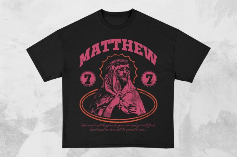 Christian T-shirt Design Bundle