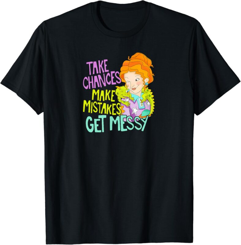 Ms Frizzle Costume The Magic SchoolBus Back to School Women T-Shirt