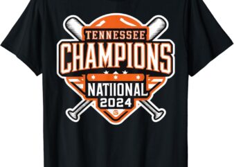 National Champs 2024 Tennessee Baseball American T-Shirt