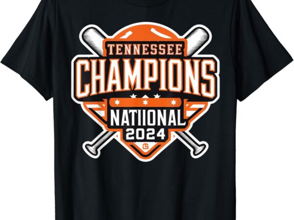 National champs 2024 tennessee baseball american t-shirt