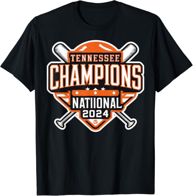 National Champs 2024 Tennessee Baseball American T-Shirt