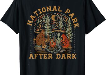 National Park After Dark T-Shirt