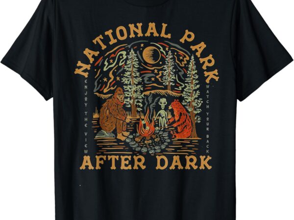 National park after dark t-shirt