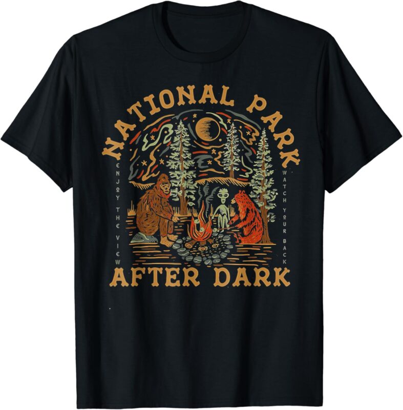 National Park After Dark T-Shirt