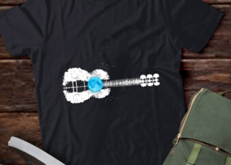 Nature Guitar Country Music Band Nature Musician Gift lts-d