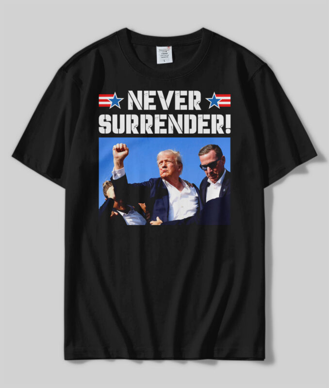 Never Surrender!