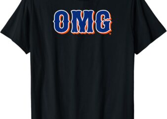 OMG – New York Baseball T-Shirt