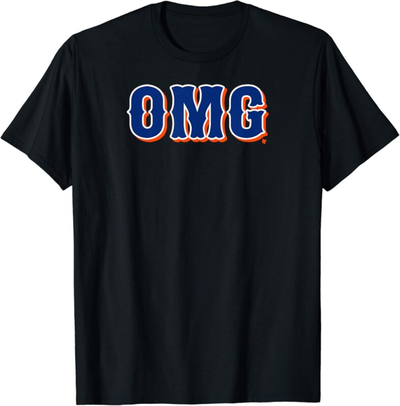 OMG – New York Baseball T-Shirt