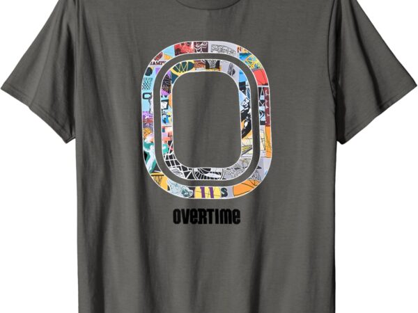 Overtime vintage 2.0 t-shirt