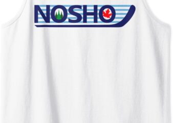 Official SHORESY NOSHO logo Tank Top