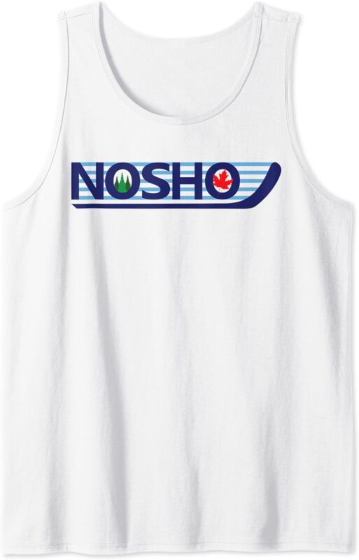 Official SHORESY NOSHO logo Tank Top