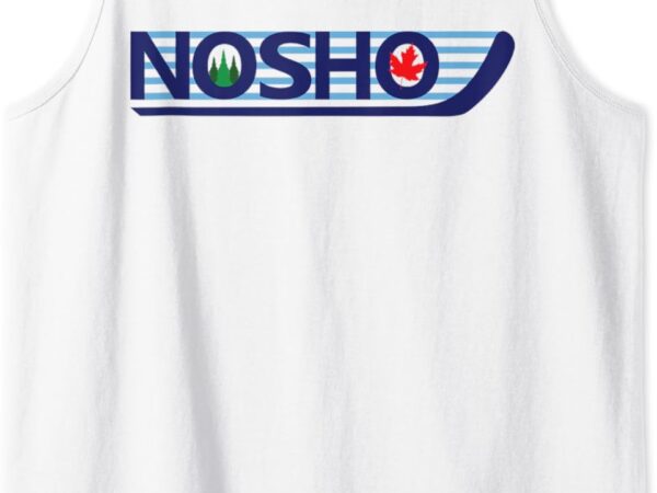 Official shoresy nosho logo tank top t shirt design online