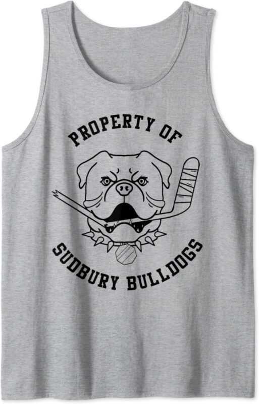 Official SHORESY Property of Sudbury Bulldogs Tank Top