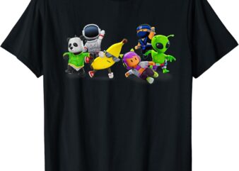 Official Stumble Guys t shirt design online