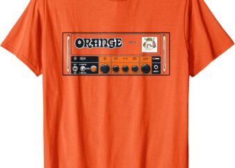 Orange Amptube Head Guitar Amp for Musicians T-Shirt