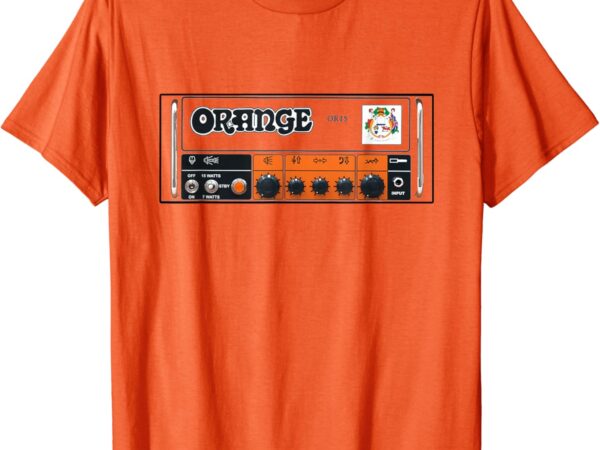 Orange amptube head guitar amp for musicians t-shirt