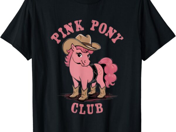 Pink pony club t-shirt