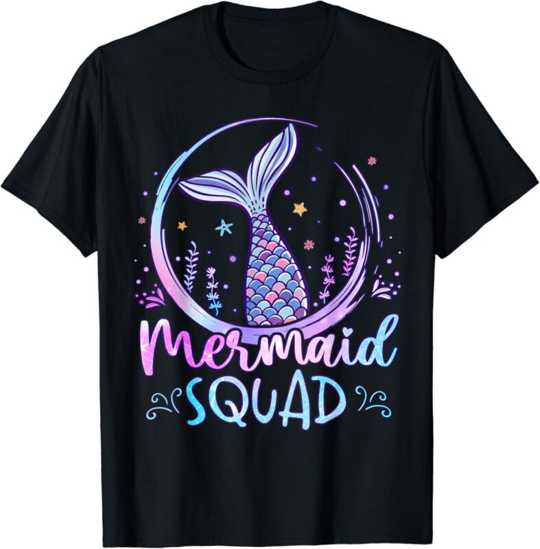 Party Girls Women Mermaid T-Shirt