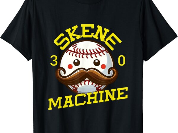 Paul skenes – skene machine – pittsburgh baseball t-shirt