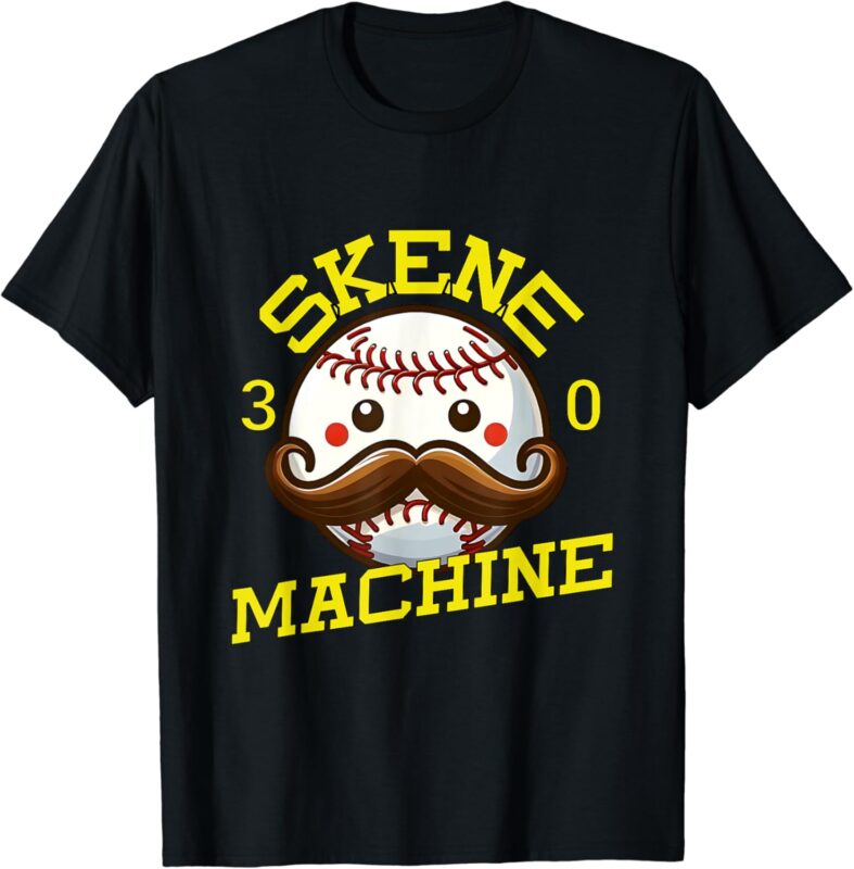 Paul Skenes – Skene Machine – Pittsburgh Baseball T-Shirt