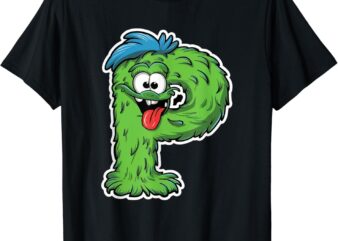 Phanatic P Baseball Funny T-Shirt