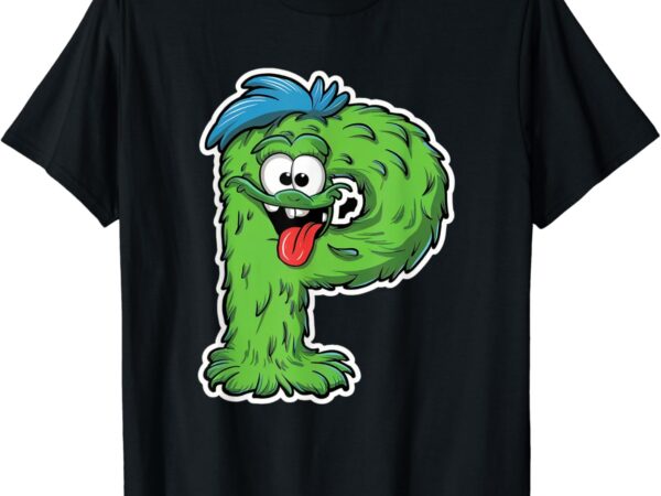 Phanatic p baseball funny t-shirt