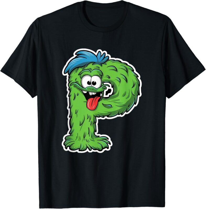 Phanatic P Baseball Funny T-Shirt