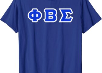 Phi Beta Sigma Paraphernalia, Phi Beta Sigma Fraternity T-Shirt