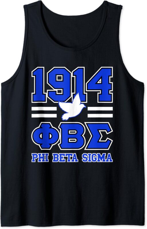 Phi Beta Sigma Paraphernalia, Phi Beta Sigma Fraternity Tank Top