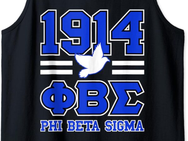 Phi beta sigma paraphernalia, phi beta sigma fraternity tank top t shirt illustration