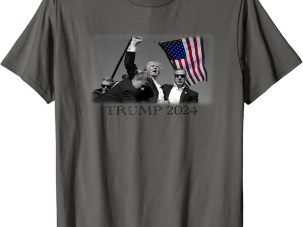 President donald trump 2024 failed attempt usa patriotic tee t-shirt