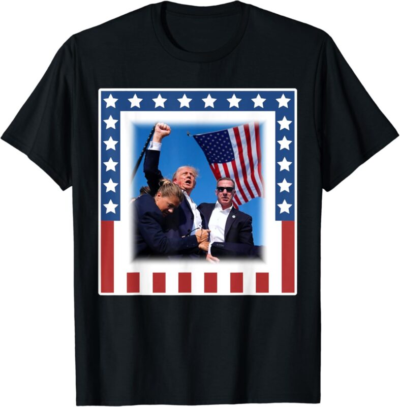 President Donald Trump Failed Attempt USA 2024 America Rally T-Shirt