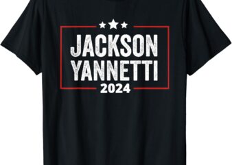 President For 2024 Men Women Sarcastic Jackson Men Women Tee T-Shirt