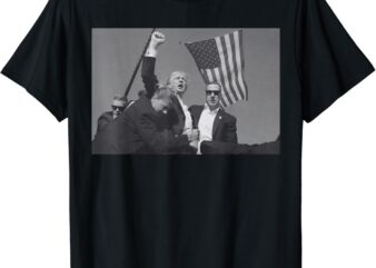 President Trump Assassination Attempt T-shirt