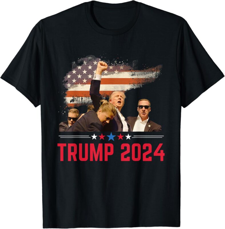 President Trump Trending Political Trump 2024 Election Shirt T-Shirt