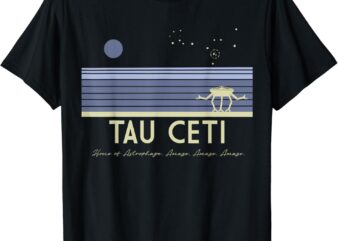 Project Hail Mary, Tau Ceti T-Shirt