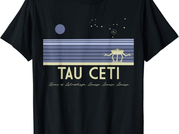 Project hail mary, tau ceti t-shirt