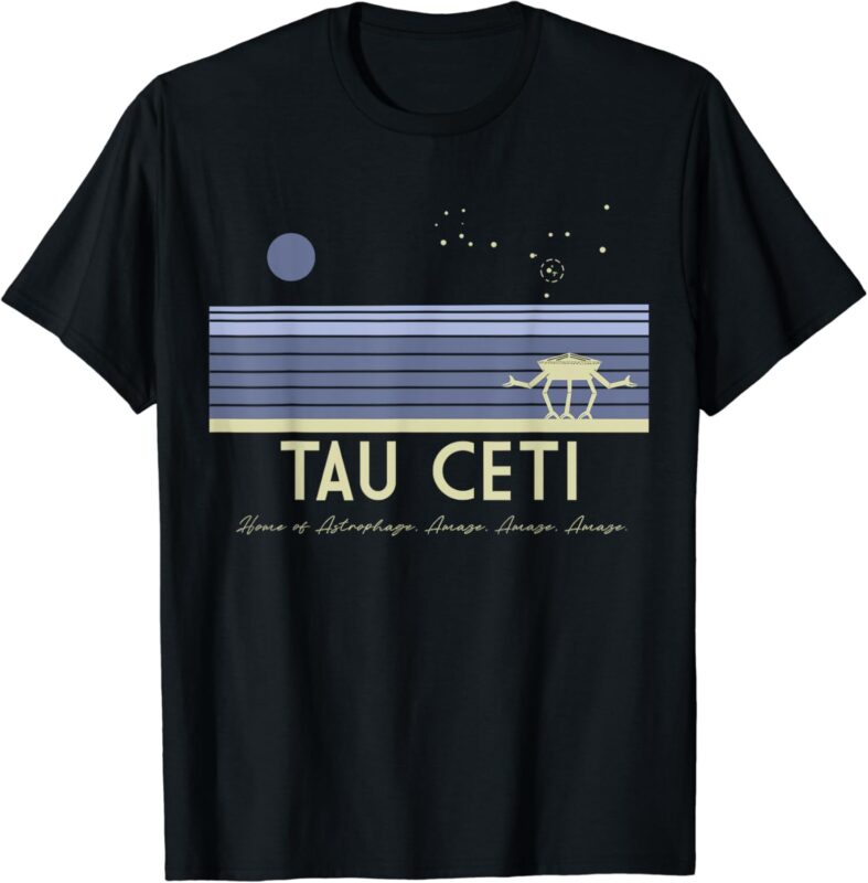 Project Hail Mary, Tau Ceti T-Shirt